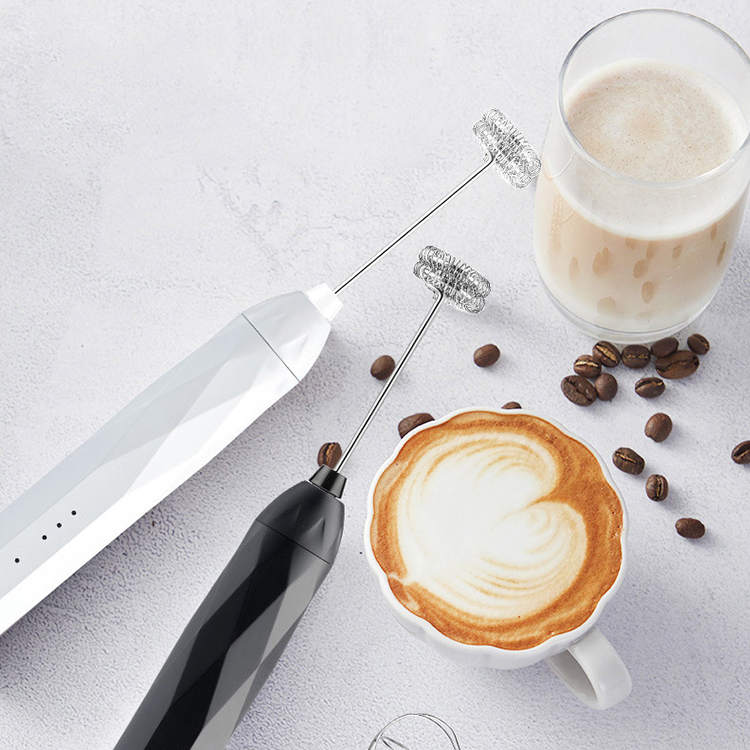 Espumador de leche batidora manual Espumador batidora manual