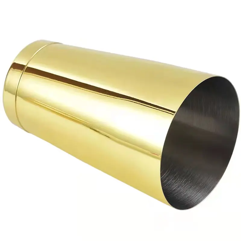 Coctelera Boston de acero inoxidable coctelera boston