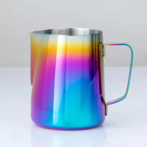 jarra tornasol para leche