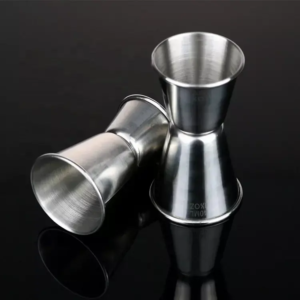jigger bartender acero inoxidable