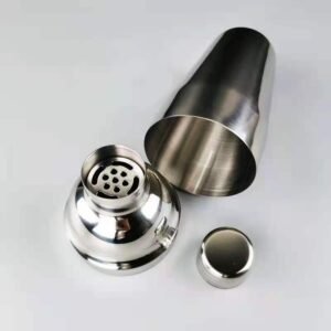 kit cocteleria acero inoxidable