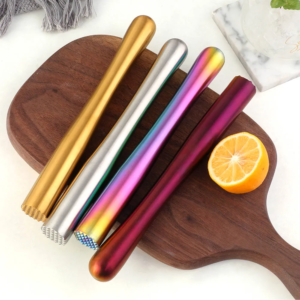 mortero unicuerpo colorido