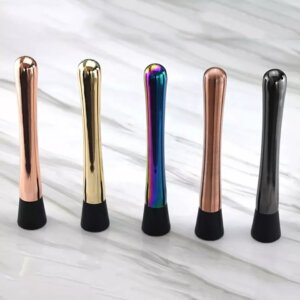 morteros de acero inoxidable