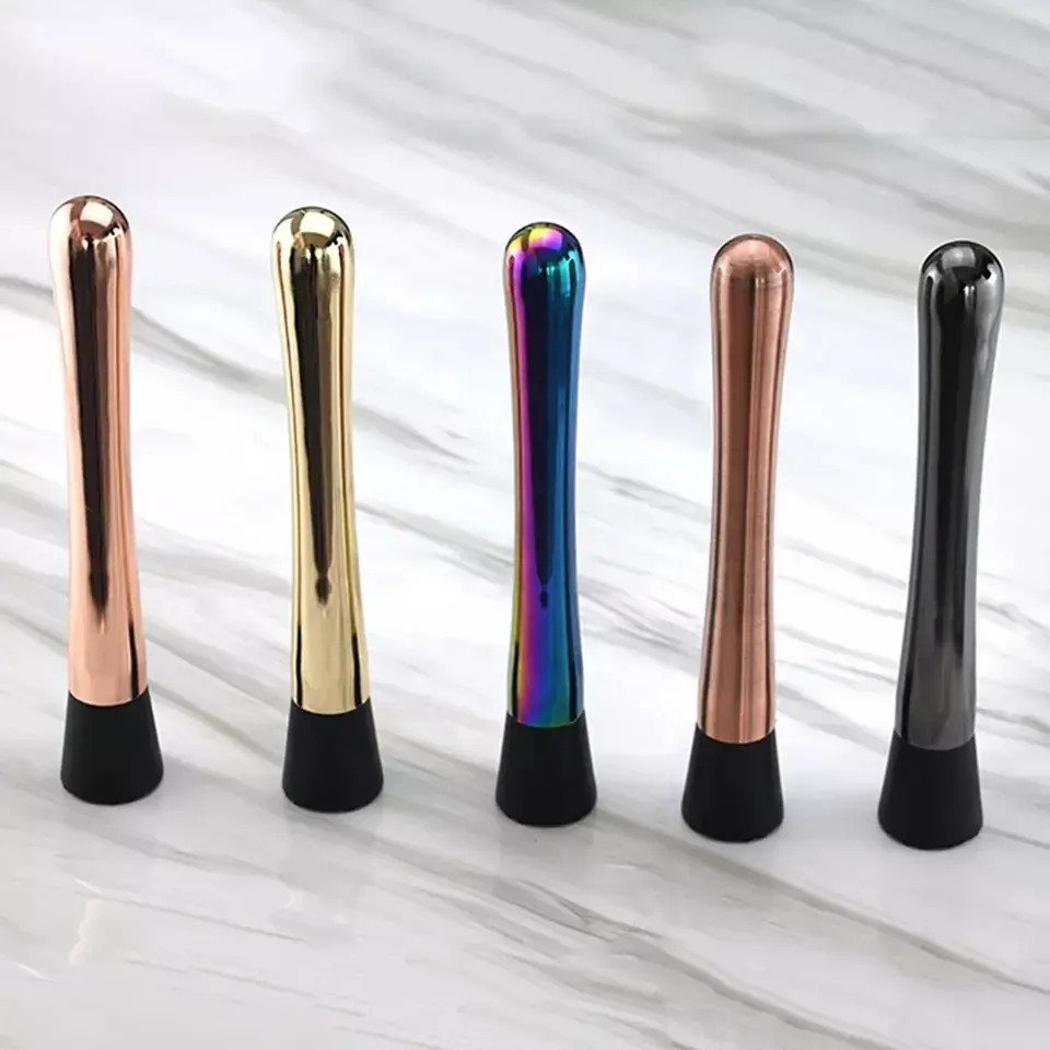 Mortero para cocktail de acero inoxidable morteros de acero inoxidable