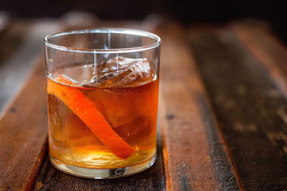 receta old fashioned